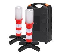 Luz de advertencia para automóvil de 3 modos: bengala de emergencia magnética, linterna de carretera multifuncional, herramienta de seguridad auxiliar automática, luz de construcción portátil | para f