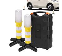 Luz de advertencia para coche, 3 modos, multifuncional, magnética, portátil, herramienta auxiliar para vehículos, para RV, aviones, quitanieves, servicio de construcción, carretera, flota