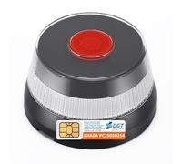 Luz de advertencia para coche y coche V16 - con SIM y DGT 3.0 homologada en España 2026 - Accesorios para coche & juego de averías