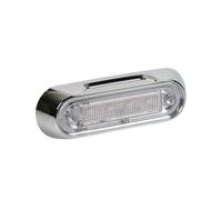 Luz De Advertencia PREMIUM De 4 LED 12-24V Naranja Montaje En Superficie