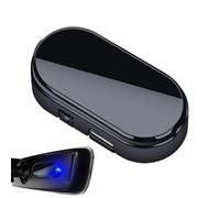 Luz De Advertencia Solar - Alarma Ficticia Intermitente LED Falsa | Luz De Cámara De Seguridad Simulada Con Sensor Inteligente | Encendido Automático Impermeable Por La Noche Para Coche, Furgoneta, SU