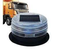 Luz De Advertencia Solar Para Coche - Señal De Emergencia Sin Pila, Luz Intermitente LED Para Panel Stop | Indicador De Alerta Vial De Larga Duración, Girofaro Reflectante Resistente A Intemplados