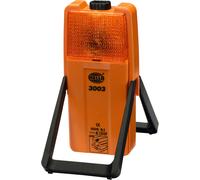 Luz de advertencia y trabajo hella modelo 3003 con soporte de montaje