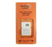 Luz De Agua Portátil Led Camping Linterna - Lámpara De Agua Salada, Emergencias Emergencias | Luces De Supervivencia Sin Baterías, Compactas Con Un Resplandor Brillante Para Senderismo