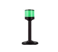 Luz de alarma de baliza de torre LED de 3 colores for torno de máquina indicador de señal de advertencia duradero brillante Industrial de 24V(2 stack straight)