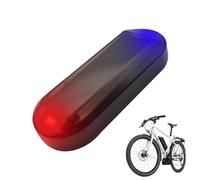 Luz de alarma de coche, luz LED falsa intermitente, alarma solar para motocicleta, productos de seguridad universales para coche, resistente al agua para la mayoría de coches, motocicletas, vehículos