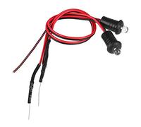 Luz de Alarma Intermitente 1 par DC 12V LED de Automóvil Luz Intermitente Intermitente Monte de Luz de Montaje