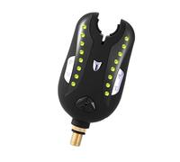 Luz de Alarma para caña de r, Alarma electrónica para picadura de,Alarma de Sonido electrónica | Alarma con Sensor de Alta sensibilidad, Alerta de mordedura de para caña de r en el mar