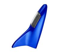 Luz de Aleta de tiburón para Coche, luz Decorativa de Antena de Aleta de tiburón, Luz Decorativa del automóvil, montada en la Parte de la Antena del Coche, luz Trasera de un