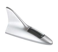 Luz de aleta de tiburón para coche, luz decorativa de antena de aleta de tiburón - Luz decorativa para automóviles - Elegante lámpara de techo en forma de antena solar de voy
