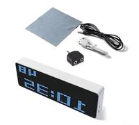 Luz de ambiente de coche con espectro musical con brillo ajustable que crea una unidad atmosférica (blanco)