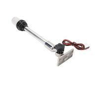 Luz de Ancla de Navegación, 360 Grados IP66 a Prueba de Agua 12in LED Flip Up Boat Stern Light Clear para Barcos