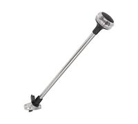 Luz de Ancla Telescópica de 24 Pulgadas, Luz de Ancla, Luz de Navegación, Luz LED Redonda de Popa, Poste de 2 Pines, IP66, Resistente Al Agua, DC12V, 24V, 3W