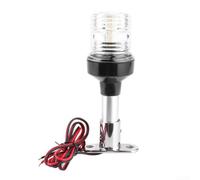 Luz de anclaje LED de navegación marina para barcos IP66 impermeable con cobertura de 360 grados y visibilidad de 3 millas cumple con las normas USCG para buques de menos de 50 metros (12 pulgadas)