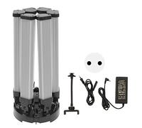 Luz de Anillo de Estrella LED de 26 Pulgadas, Salida de Potencia de 54 W, 420 Cuentas LED, Barra de Luz Desmontable, Luz de Relleno para Videos, Enseñanza en Vivo, 100-240 V