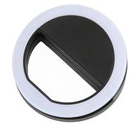 Luz de anillo selfie, luz brillante y brillante, diseño práctico, uso multifuncional, con efecto adelgazante, ideal para amigos y familiares, iluminación de 360 grados