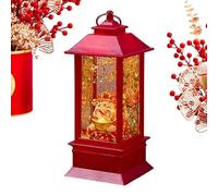 Luz de Año Nuevo - God Of Wealth Tabletop Decoration, lámpara de noche LED | Festive Prosperity Light, God Figurine For Kids Teens Adults Renters Home Decor Sala de estar Dormitorio Oficina Hotel