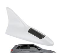 Luz de antena de aleta de tiburón, luz solar de aleta de tiburón - Luz de techo automática con aletas de - Elegante lámpara de techo en forma de antena solar