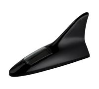 Luz de antena de aleta de tiburón, luz solar de aleta de tiburón - Luz decorativa de automóvil,Luz trasera de advertencia LED elegante, iluminación de techo automática con antena