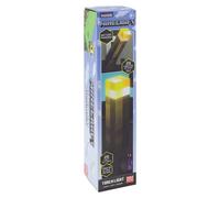 Luz de antorcha minecraft - producto oficial, 2 modos de luz, 2 modos
