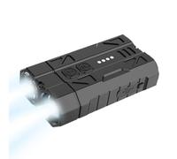 Luz de antorcha, pantalla magnética recargable, focos de mano recargables, para senderismo, escalada, equitación, , camping, mochileros, caminatas nocturnas