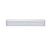Luz de Armario LED, 10 LED Luz de Sensor de Movimiento con Batería Recargable por USB Luz de Aleación de Aluminio ABS Debajo del Gabinete para Dormitorio, Cocina, Baños, Armarios