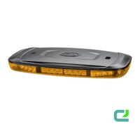 HELLA LED Luz de aviso - Mini Lightbar - 12V / 24V - amarillo - Cable: 500mm - montaje exterior - 2RL 014 565-211