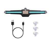 Luz De Aviso Para Ventana De Vehículo | Lámpara De Seguridad Solar Azul De Luneta Trasera - Luz De Seguridad Para Luneta Trasera De Coche,para SUV Camión Sedán Exterior Desplazamiento Diario Conducció