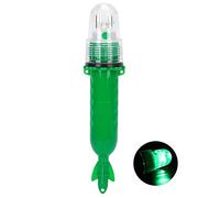 Luz De Baliza De Seguridad, Barra De Iluminación Intermitente De Advertencia De Peligro De Emergencia, Kit De Señal De Socorro Visual Electrónica, Cebo, Señuelo, Lámpara, Herramientas(green)