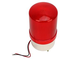 Luz de Baliza Estroboscópica Rotativa LED Industrial, LED Rojo, 10W con Alto Brillo para la Advertencia de Emergencia, Adecuado para Equipos Industriales (220V)