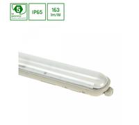 Luz De Baño 600Mm 20W Blanco Neutro LIMEA Gigante Hermético 230V IP65 Gris