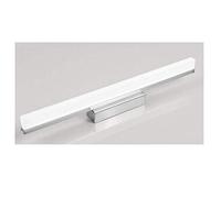 Luz de baño con espejo LED, 9W / 40CM 12W / 50CM Iluminación de imagen LED Lámpara frontal de pared de ahorro de energía IP44 Luces de aplique LED a prueba de agua Lámpara de iluminación frontal de