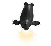 Luz de baño con sensor de movimiento | Lámpara para pasillo con forma de león marino - Lámpara de noche para dormitorio | Para armario, aparador, dormitorio, salón, entrada, oficina, apartamento