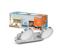 Luz De Baño LED Smart+ Sun@Home Plata IP44 14W 2200K-5000K Regulable WiFi