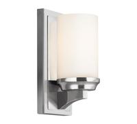 Luz De Baño LED VELLAR IP44 Luz Suave En Blanco Cromo Aplique De Baño
