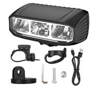 Luz de bicicleta - Faro de bicicleta recargable por USB, Luz de bicicleta ultraluminosa | Lámparas de moto Linterna frontal de ciclismo para niños Chicos Chicas Ciclistas Hombres Pilotos Motociclistas