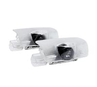 Luz de Bienvenida Automóvil, para Ferrari 488 2015- Proyector LED Inalámbrico HD para Puerta de Coche Accesorios
