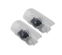 Luz de Bienvenida Automóvil, para Ferrari Portofino 2018- Proyector LED Inalámbrico HD para Puerta de Coche Accesorios