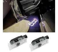 Luz de Bienvenida de Coche para Fiat 500x 500L and Punto-01, lámpara de proyector HD, Luces de proyector Led para Puerta de Coche automotriz, Sombra,Style B