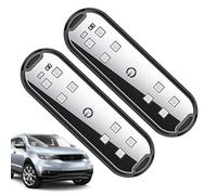 Luz De Bienvenida Para Automóvil: Lámpara De Puerta Con Sensor Inteligente, Luces De Puerta Magnéticas De Carga Rápida Para Automóviles | Luces De Advertencia Multifuncionales De Larga Duración De Bat