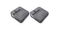 Luz de bienvenida personalizada para coche, Carcasa de fibra de carbono, detección automática por infrarrojos, Personalizar Luces LED de Bienvenida, Proyector de Puerta HD, Apto para todos coches