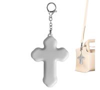 Luz de Bolso - Colgante de en Forma de Cruz con Sensor automático para niñas, viajeros, Bolso, luz, Eventos nocturnos, estacionamientos, Camping