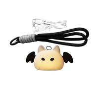 Luz de bolso - Lámpara de activada por | Luz portátil en forma de murciélago | Luces LED de larga duración para viajes, hogar, al aire libre, vacaciones, bolsillo, amigos brillo ajustable