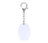 Luz de bolso - Lámpara de forma ovalada para viajes | Mini llavero accesorio con función táctil recargable, herramienta compacta para bolso, luz LED portátil para bolso de hombro, cartera