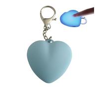 Luz de bolso, linterna LED en forma de corazón, linterna pequeña, para camping, enfermera, corredores de seguridad, trabajo, Halloween, mochila, árbol, mujeres y hombres
