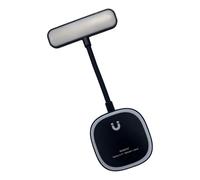 Luz de brazo flexible para teléfono con modo de cuidado de los ojos y batería de larga duración para fotografía y estudio, luz giratoria para teléfono