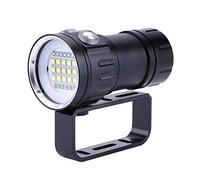 Luz De Buceo 80M,Linterna LED Para Video Submarino Luz De Relleno De Alta Potencia, Impermeable IPX8,iluminación Para Fotografía