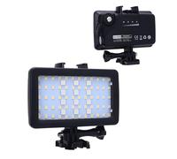 Luz de Buceo de Luces Submarinas, Luz de Relleno RGB RGB de Video RGB de 130 Pies Impermeables, 5000 a 6000K Dimmable, para Cámaras de Acción DSLR