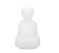 Luz de Buda que - Herramienta visual guiada para la luz de la meditación consciente, la luz nocturna de silicona ralentiza | tu mente, regalo para niños y adultos