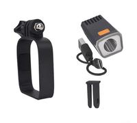 Luz de búsqueda LED de alto brillo con soporte de expansión para Potensic ATOM 3, luz de vuelo nocturna de 300 mAh, foco ajustable, accesorio ABS